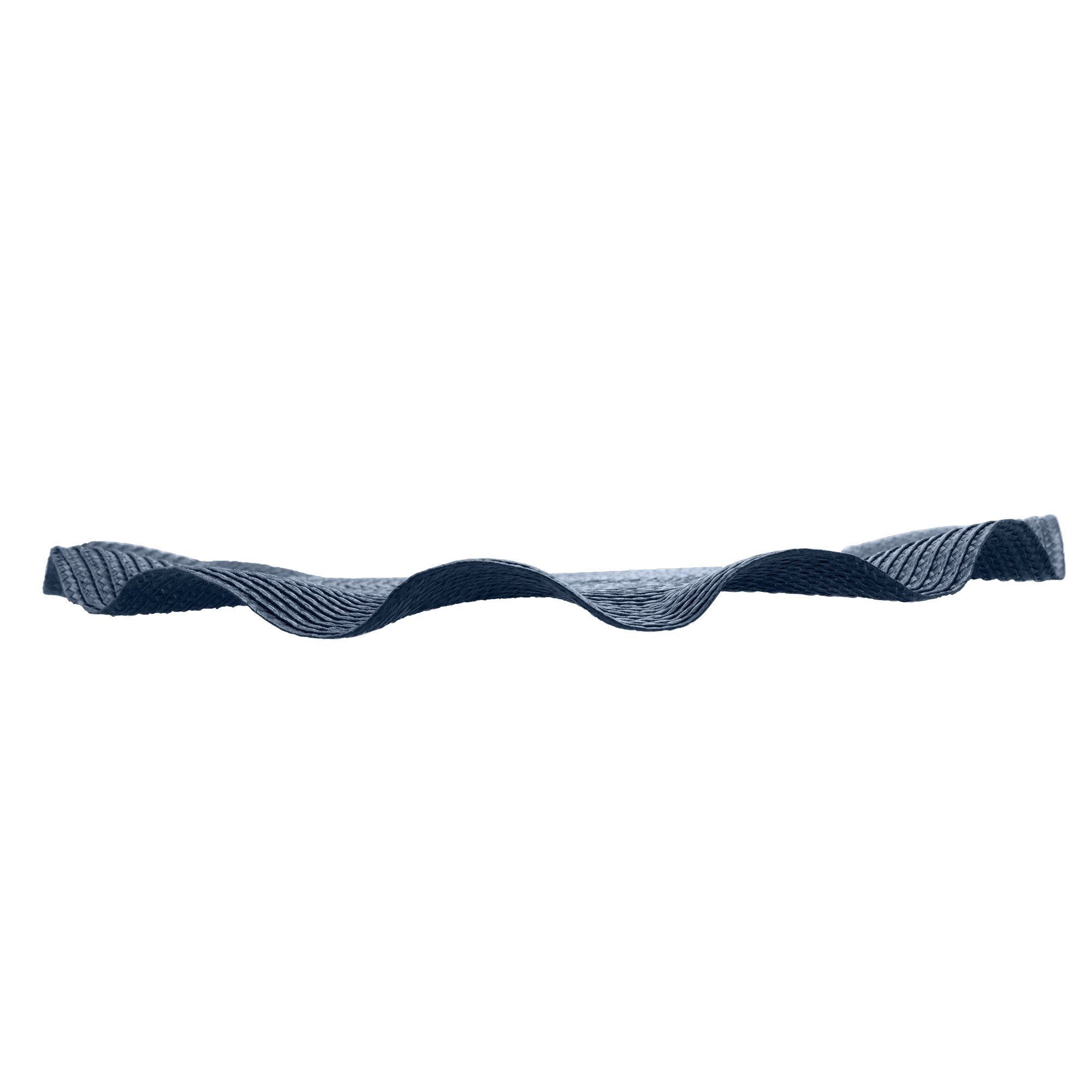 Kit 6 Lugares Americanos Babado Azul 38cm - Wolff - 1