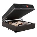 Ver imagem 5 de Cama Box Baú Casal + Colchão Semi Ortopédico Extra Firme Espuma D33 Prime Colchões 138x188x72