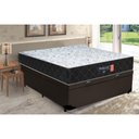 Ver mais imagens de Cama Box Baú Casal + Colchão Semi Ortopédico Extra Firme Espuma D33 Prime Colchões 138x188x72