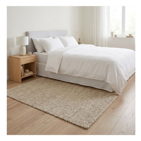 Tapete Tear 100x150 Chenile Sisal Rf