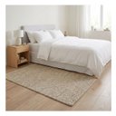 Ver imagem 1 de Tapete Tear 100x150 Chenile Sisal Rf