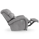 Ver imagem 5 de Poltrona do Papai Reclinável Napoli Elétrica Botão Led Massagem Linho Cinza Fh1