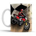 Ver imagem 1 de Caneca Motociclista Motocross