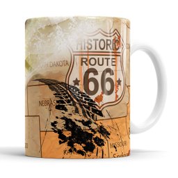Caneca Motociclista Motocross - 2