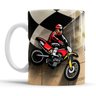 Caneca Motociclista Motocross - 1