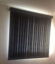 Ver imagem 5 de Persiana Vertical Preta - 2,20m Larg X 2,30m Alt - Tecido Blackout - Persianet