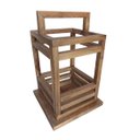 Ver imagem 1 de Lanterna Decorativa em Madeira P