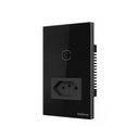 Ver imagem 2 de Tomada Simples 10a Smart Wi-fi Ets 2001 Preto 4850067