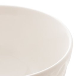 Bowl de Porcelana Branco Diamond 11,5 x 6 cm - Lyor - 4