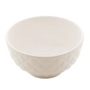 Ver imagem 1 de Bowl de Porcelana Branco Diamond 11,5 x 6 cm - Lyor