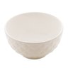 Bowl de Porcelana Branco Diamond 11,5 x 6 cm - Lyor - 1