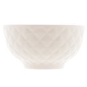 Ver imagem 2 de Bowl de Porcelana Branco Diamond 11,5 x 6 cm - Lyor