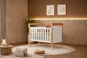 Ver imagem 3 de Quarto Completo com Berço que Vira Cama Magia - Mobibaby