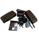 Ver imagem 1 de Kit 07 para Montagem Basculante Grande V/a Marrom