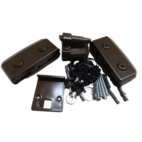 Kit 07 para Montagem Basculante Grande V/a Marrom