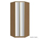 Ver imagem 1 de Guarda Roupa Modulado 2 Portas Vidro 245cm 2 Gav Cant Closet