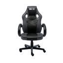 Ver imagem 3 de Cadeira Gamer Reclinável Giratória Quest Fratini Poliuretano (pu) Preto e Cinza Base Rodízio