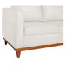Kit Sofa 2 Lugares e 2 Poltronas Europa Bouclé Branco - Amarena Móveis - 9
