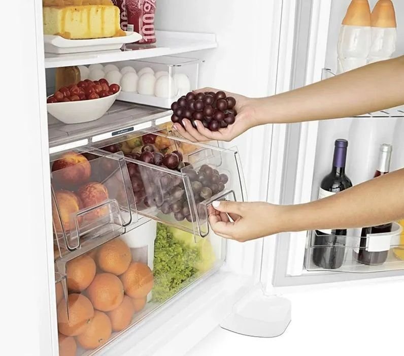 Gaveta da Tampa de Legumes para Geladeira Brastemp - W10347199 Brastemp / Consul - 2
