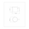 FERVEDOR ACO INOX 2L 14CM C/CABO ACO 62664140 - 4