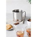 Ver imagem 2 de Fervedor Aco Inox 2l 14cm C/cabo Aco 62664140