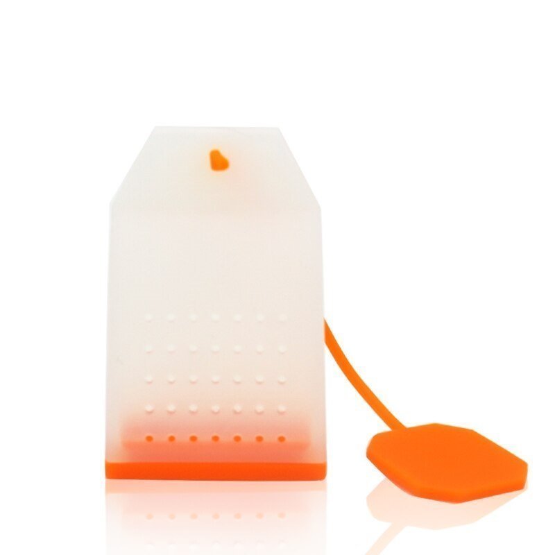 Sacos De Chá WALFOS De Silicone, Filtros Infetores De Chá Com Aroma Laranja - 1