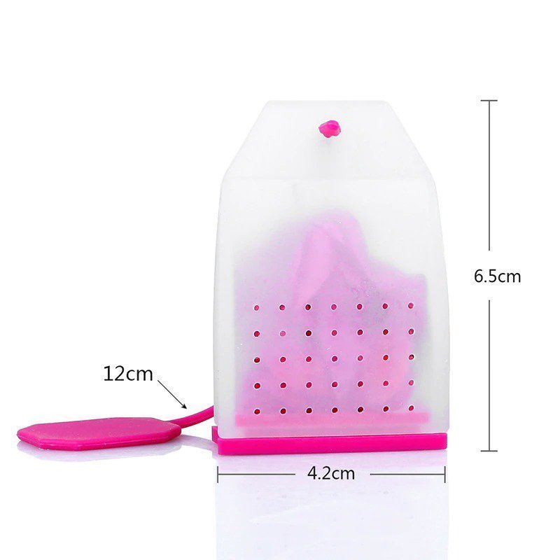 Sacos De Chá WALFOS De Silicone, Filtros Infetores De Chá Com Aroma Laranja - 4