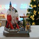 Ver imagem 7 de Parque de Diversao Natal Natalino Gigante Papai Noel Arvore Cenario Musical Enfeite Led Movimento Fi