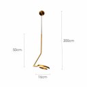 Ver imagem 5 de Luminária Dourada para Sala Moderna Led Integrado