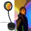 Ver imagem 2 de Luminaria Projetor Cores do Ceu Sunset Led:ceu Rainbow