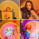 Ver imagem 6 de Luminaria Projetor Cores do Ceu Sunset Led:ceu Rainbow