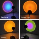 Ver imagem 3 de Luminaria Projetor Cores do Ceu Sunset Led:ceu Rainbow