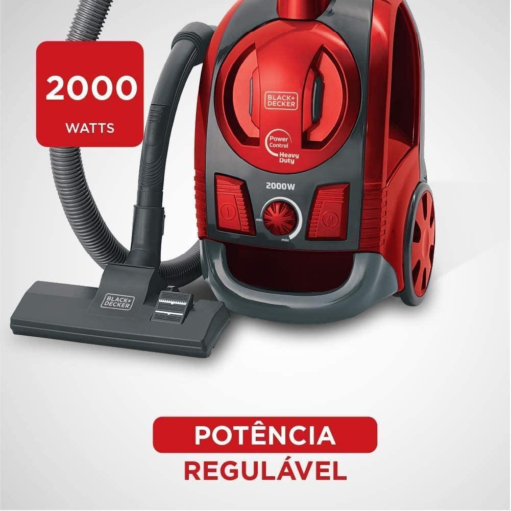 Aspirador De Po Para Tapete Black Decker A6Br 200W 3L | MadeiraMadeira