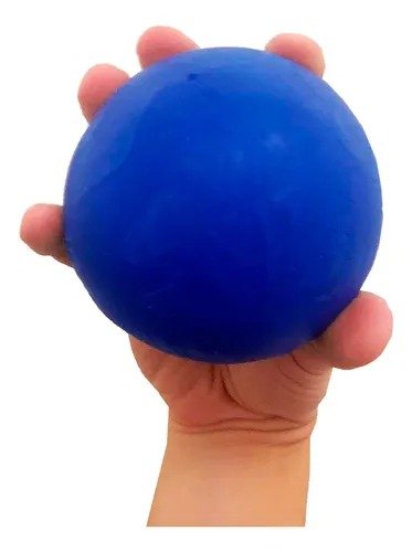 Kit de Brinquedos com Pneu e Bola Azul - 5