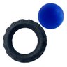 Kit de Brinquedos com Pneu e Bola Azul - 2