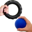 Ver imagem 1 de Kit de Brinquedos com Pneu e Bola Azul