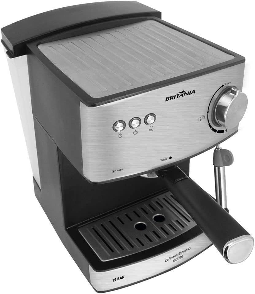 Cafeteira Expresso Britânia Inox 4 em 1 Nespresso Bcf29i - 2