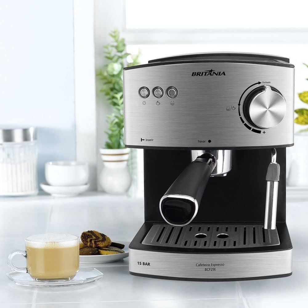 Cafeteira Expresso Britânia Inox 4 em 1 Nespresso Bcf29i - 6