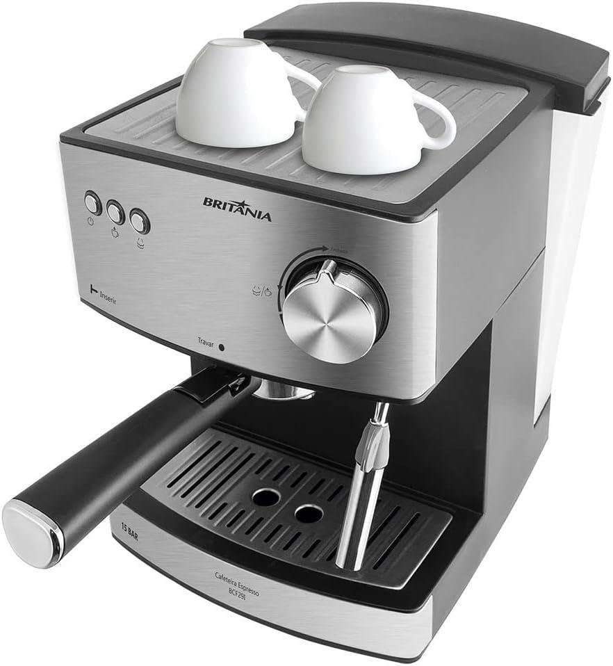 Cafeteira Expresso Britânia Inox 4 em 1 Nespresso Bcf29i - 5