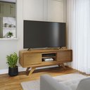 Ver imagem 1 de Rack Channel 1.5 Nature - Potenza Móveis