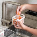 Ver mais imagens de Kit Organizador de Geladeira 6l e 3,2l Cestos Internos Coza Dry Escorredor Frutas Vegetais