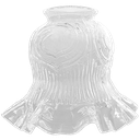 Ver imagem 1 de Tulipa Caracol com Colar Transparente P/ Pendente Lustre