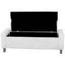 Ver imagem 6 de Calçadeira Baú Casal Queen Estofada Valencia Veludo