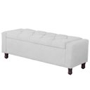 Ver imagem 3 de Calçadeira Baú Casal Queen Estofada Valencia Veludo