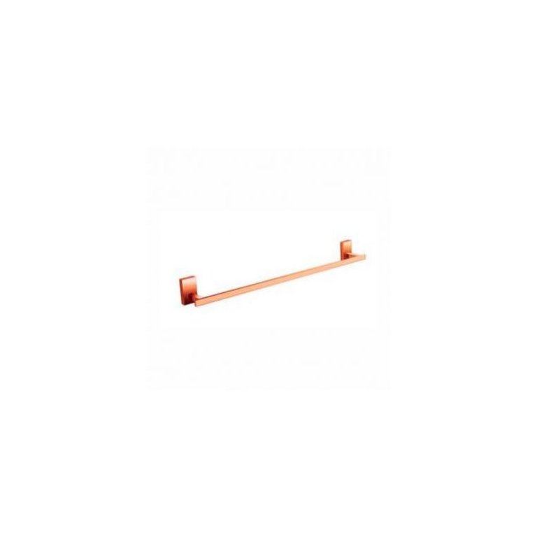 Porta Toalha Linear Quadrado Gold 60cm - Jiwi - V-2685-x