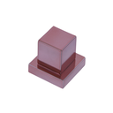 Ver imagem 2 de Kit 03 Acabamentos Registro Volante Quadrado Metal Rose