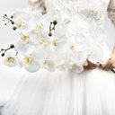 Ver imagem 3 de Galho de Orquideas Artificiais para Mesa Sala e Arranjos