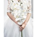 Ver imagem 2 de Galho de Orquideas Artificiais para Mesa Sala e Arranjos