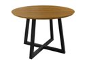Ver imagem 1 de Mesa Área Gourmet Redonda Laminada -coliseu 1,20m Paonanda