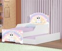 Ver imagem 4 de Mini Cama Infantil com Auxiliar Pop Unicórnio Criança